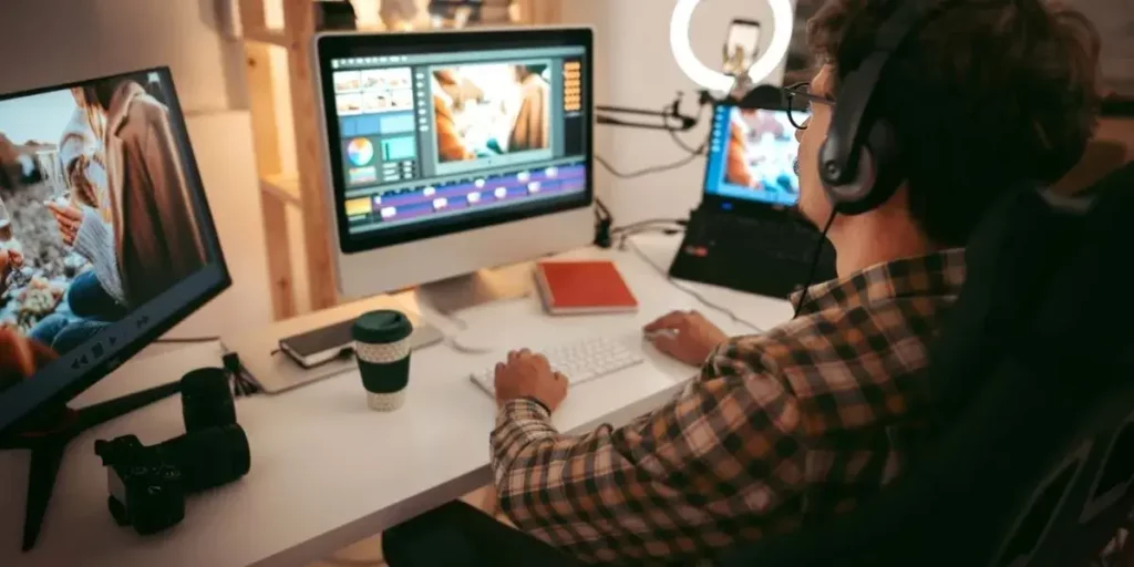 Edição de Vídeo: 5 Top Programas Gratuitos de IA