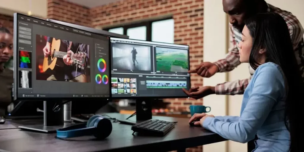 Edição de Vídeo: 5 Top Programas Gratuitos de IA