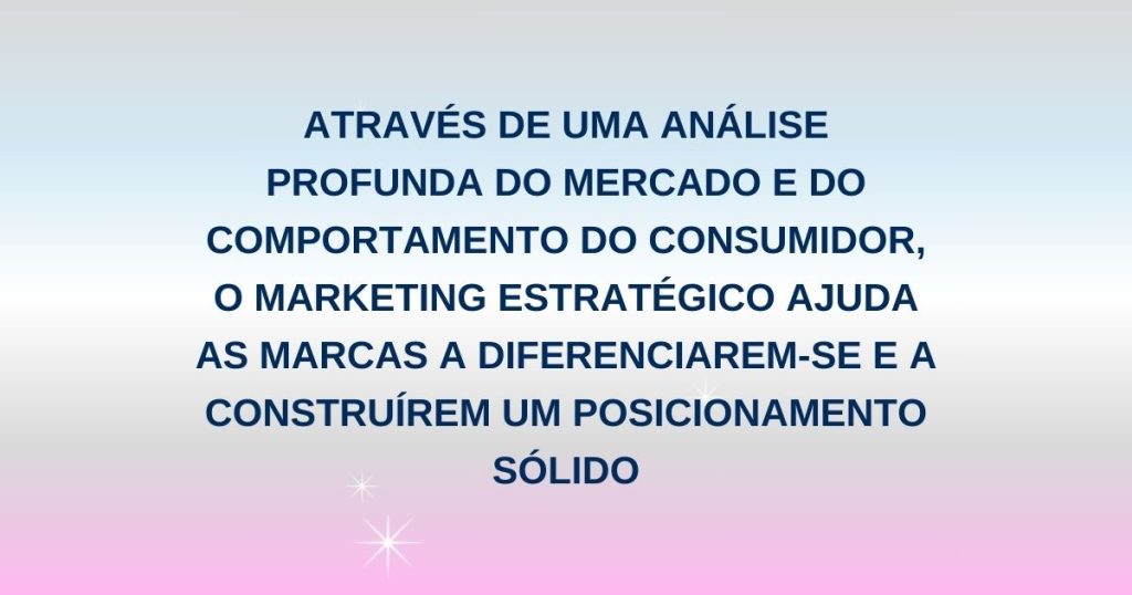 Marketing Estratégico 7 passos para Redefinir o seu Negócio