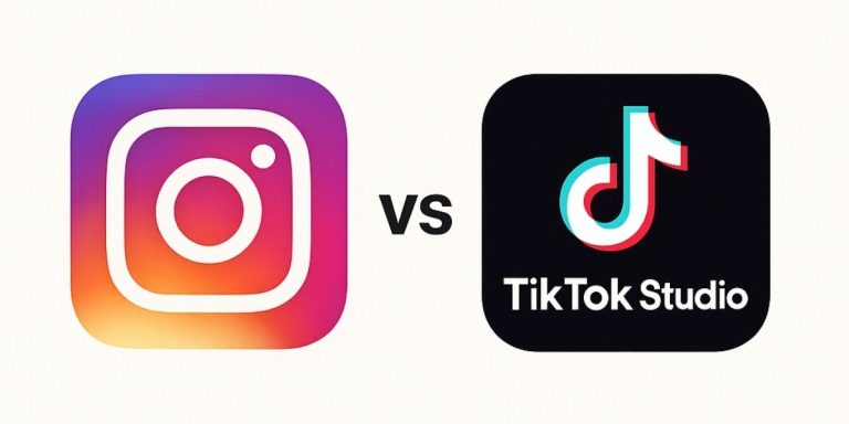 Instagram Edits vs TikTok Studio: Qual é a Melhor Ferramenta?