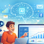 Inteligência Artificial no Marketing Digital: O Novo Motor Estratégico da Economia Digital